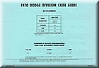 Image: P43 1970 D Code List